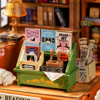 DIY LIBRAIRIE LA MUSE
