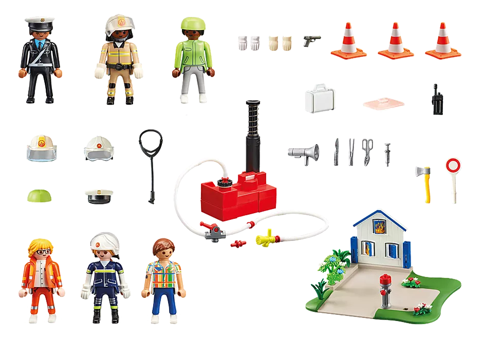 "MY FIGURES" RESCUE MISSION