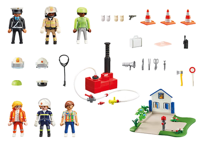 "MY FIGURES" RESCUE MISSION