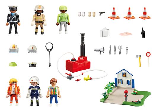 "MY FIGURES" RESCUE MISSION