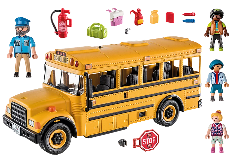 "CITY LIFE" SCHOOL BUS 