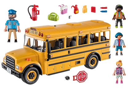 "CITY LIFE" SCHOOL BUS 