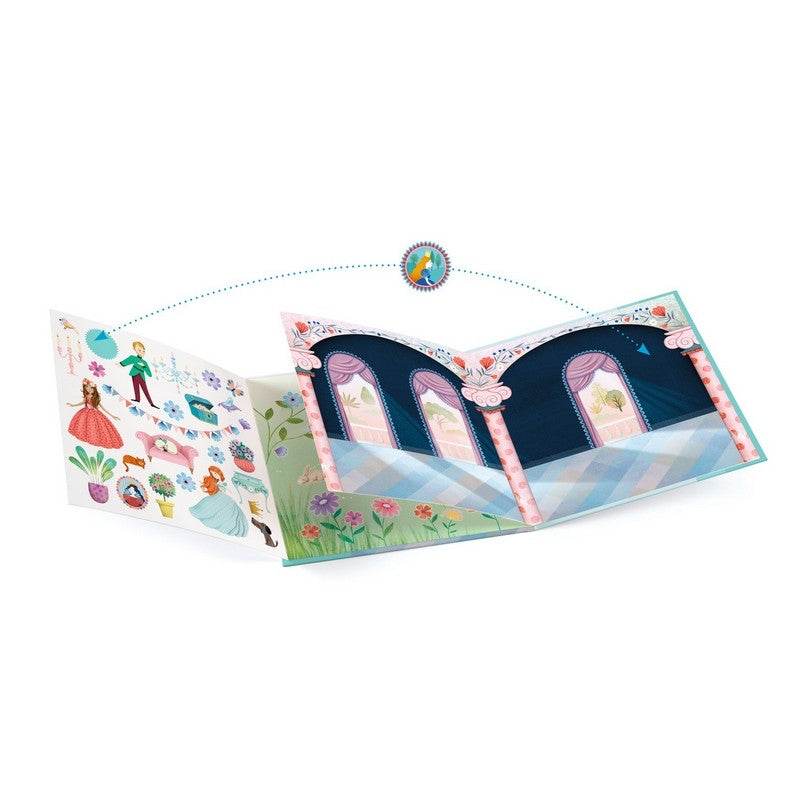 HISTOIRES DE STICKERS "LA VIE AU CHÂTEAU"