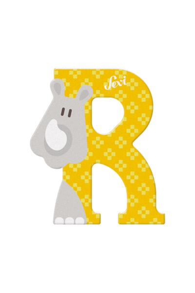 WOODEN LETTER R