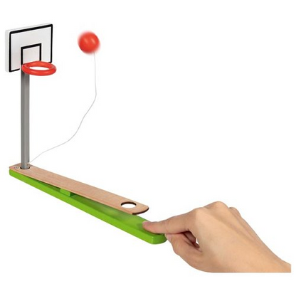 WOODEN TABLE BASKETBALL GAME 