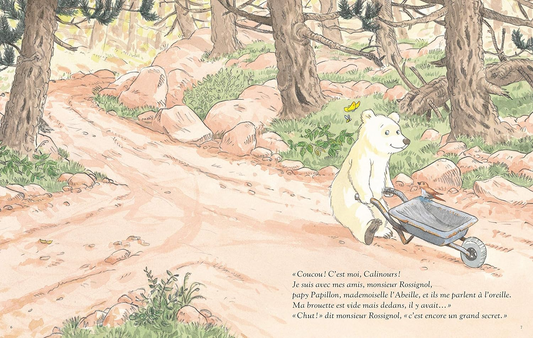 CALINOURS FAIT LA FÊTE