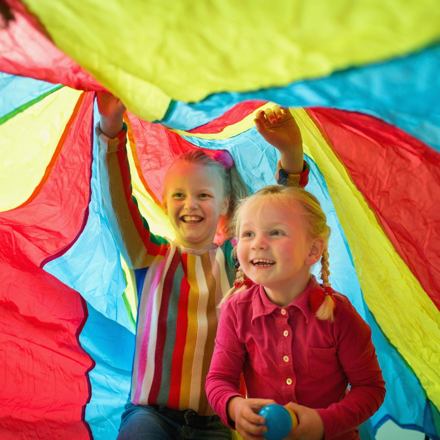 JEU DU PARACHUTE