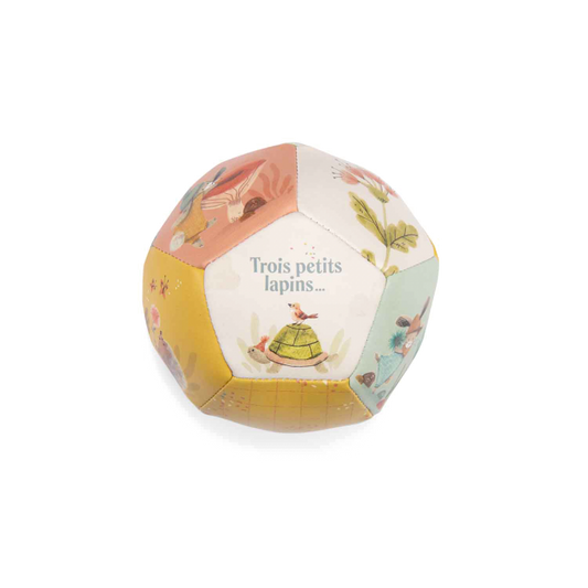 "THREE LITTLE BUNNIES" SOFT BALLOON