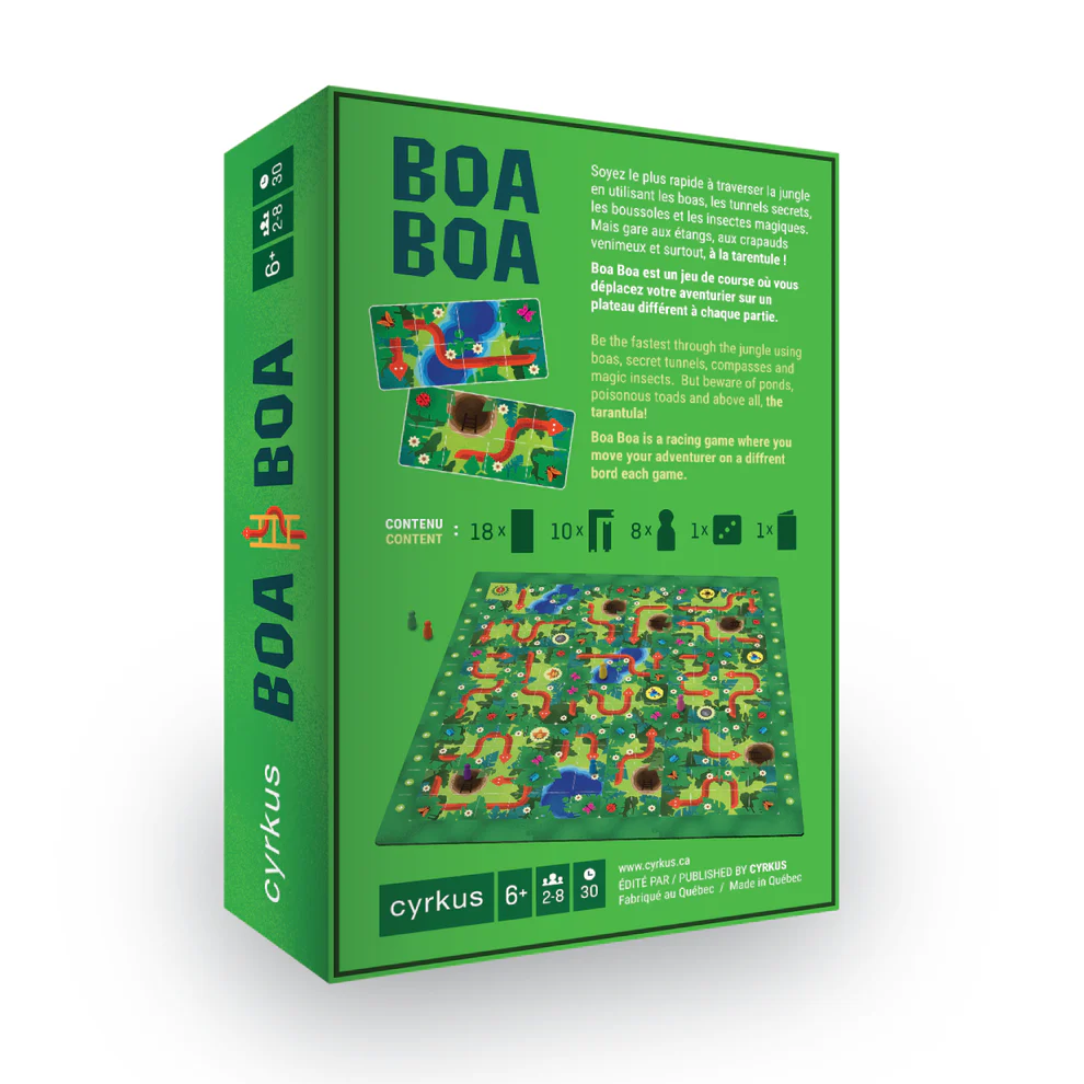 BOA BOA BOARD GAMES