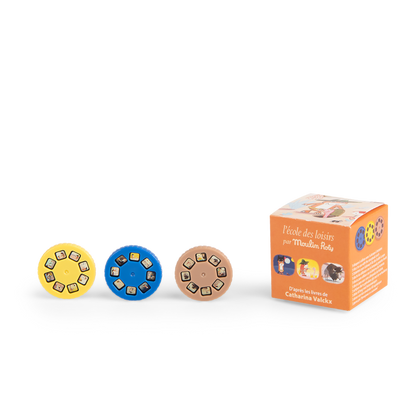 ASSORTED RECORDS FOR BEDTIME STORY "THE SCHOOL OF LEISURE"