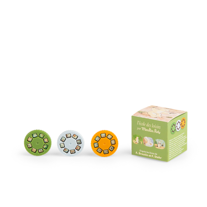 ASSORTED RECORDS FOR BEDTIME STORY "THE SCHOOL OF LEISURE"