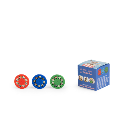 ASSORTED RECORDS FOR BEDTIME STORY "THE SCHOOL OF LEISURE"