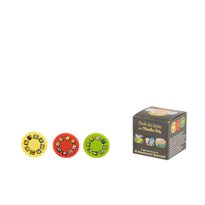 ASSORTED RECORDS FOR BEDTIME STORY "THE SCHOOL OF LEISURE"