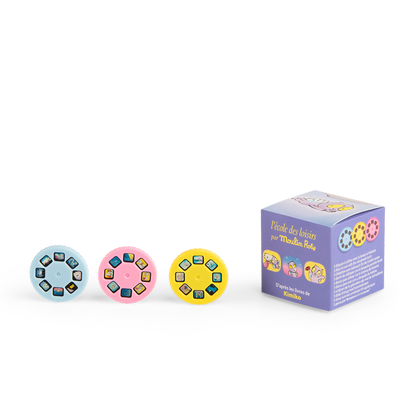 ASSORTED RECORDS FOR BEDTIME STORY "THE SCHOOL OF LEISURE"