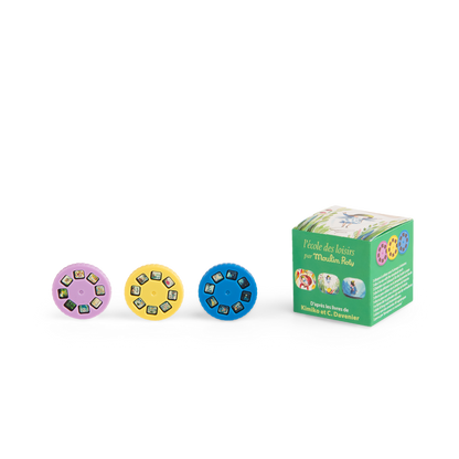 ASSORTED RECORDS FOR BEDTIME STORY "THE SCHOOL OF LEISURE"