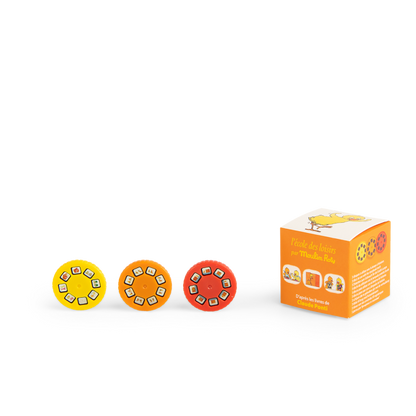 ASSORTED RECORDS FOR BEDTIME STORY "THE SCHOOL OF LEISURE"