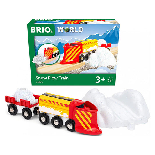 SNOW PLOW TRAIN