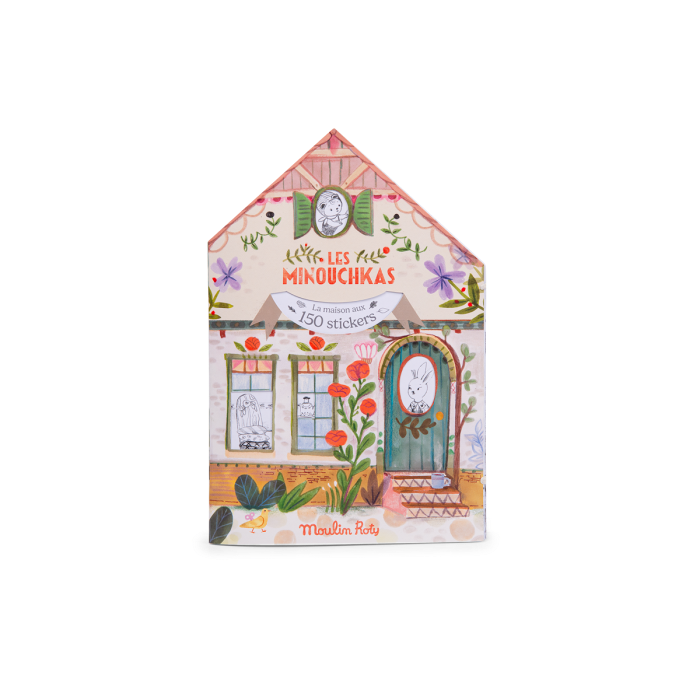 "THE MINOUCHKAS" STICKER BOOK