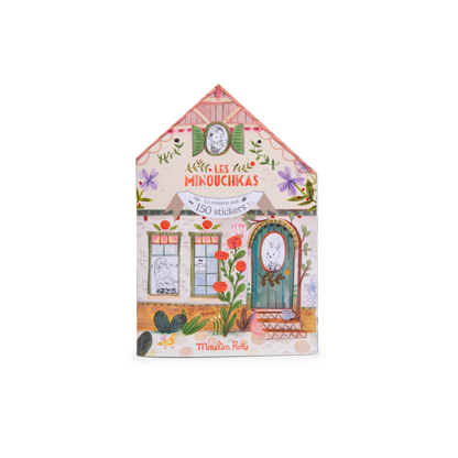 "THE MINOUCHKAS" STICKER BOOK