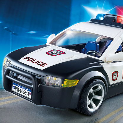 VOITURE DE POLICE "CITY ACTION"