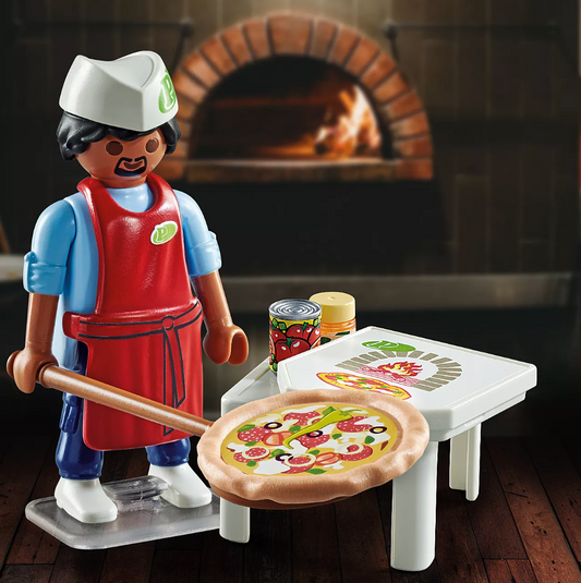 PIZZZA CHEF