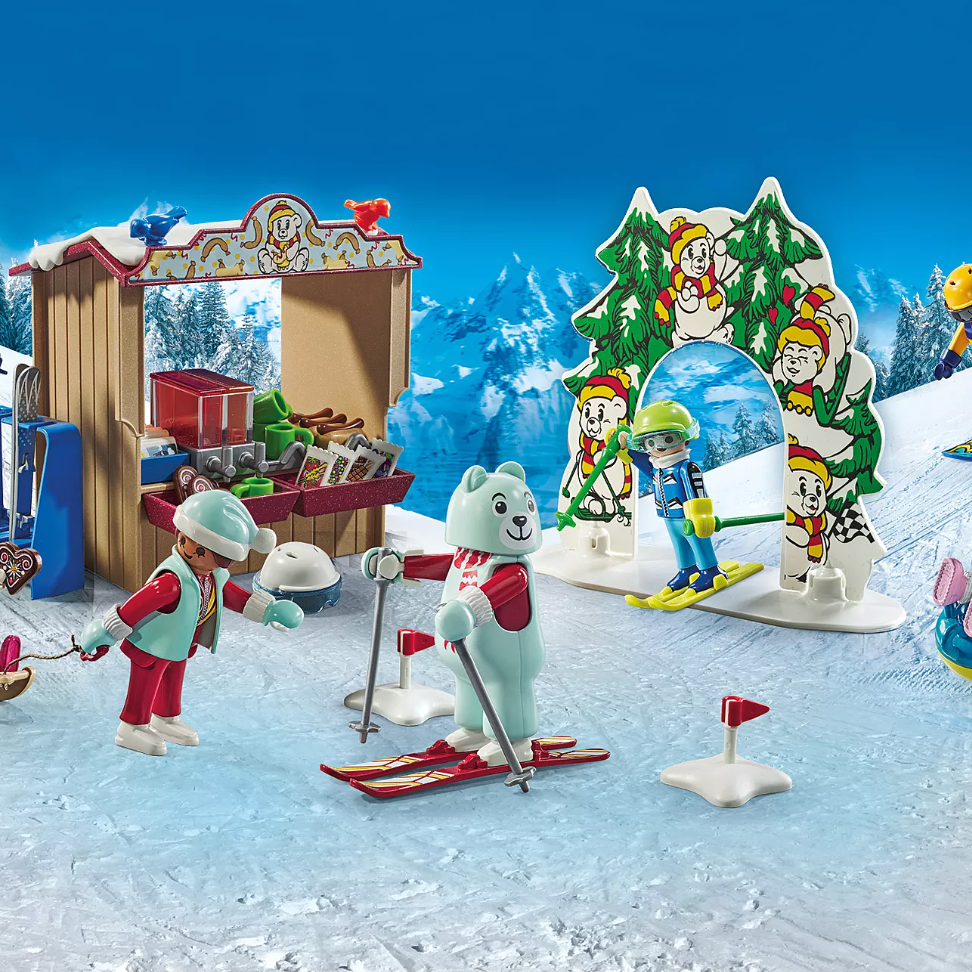 VACATIONERS AND WINTER SPORTS "MY LIFE" 