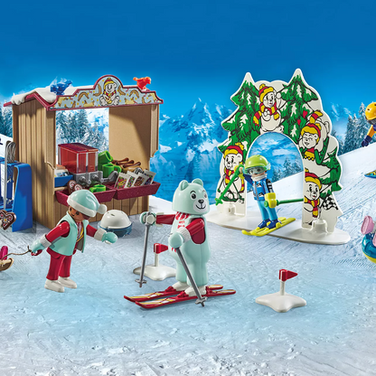 VACATIONERS AND WINTER SPORTS "MY LIFE" 