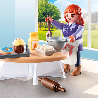 FIGURINE LA PÂTISSIÈRE