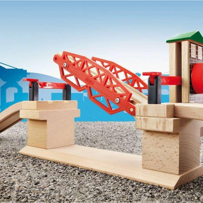 WOODEN TILTING BRIDGE