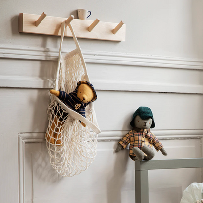 JUNIOR TEDDY DUFFLE COAT