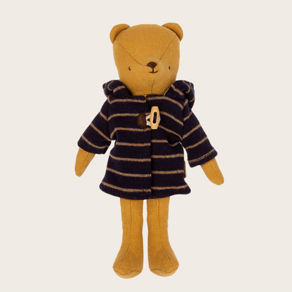 JUNIOR TEDDY DUFFLE COAT