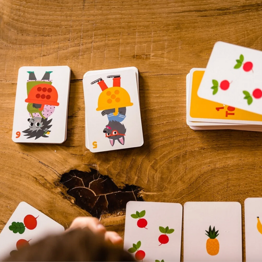 JEU DE CARTES - 1,2,3 TOMATE!