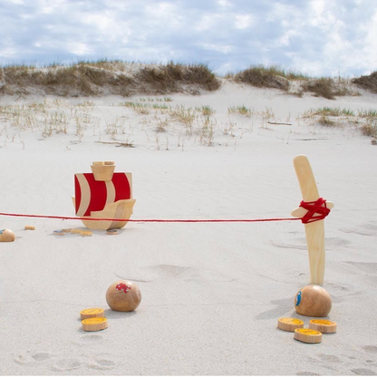 CAPTAIN KOOG - WOODEN PIRATE GAME