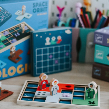 SOLOGIC LOGIC GAME "SPACE ORBIT"