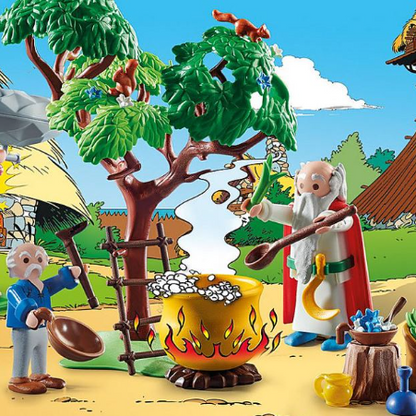 PANORAMIX AND THE CAULDRON OF MAGIC POTION 