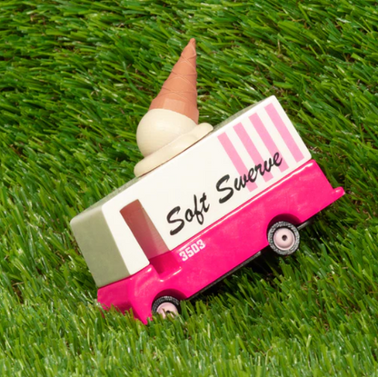 CANDYVAN WOODEN ICE CREAM