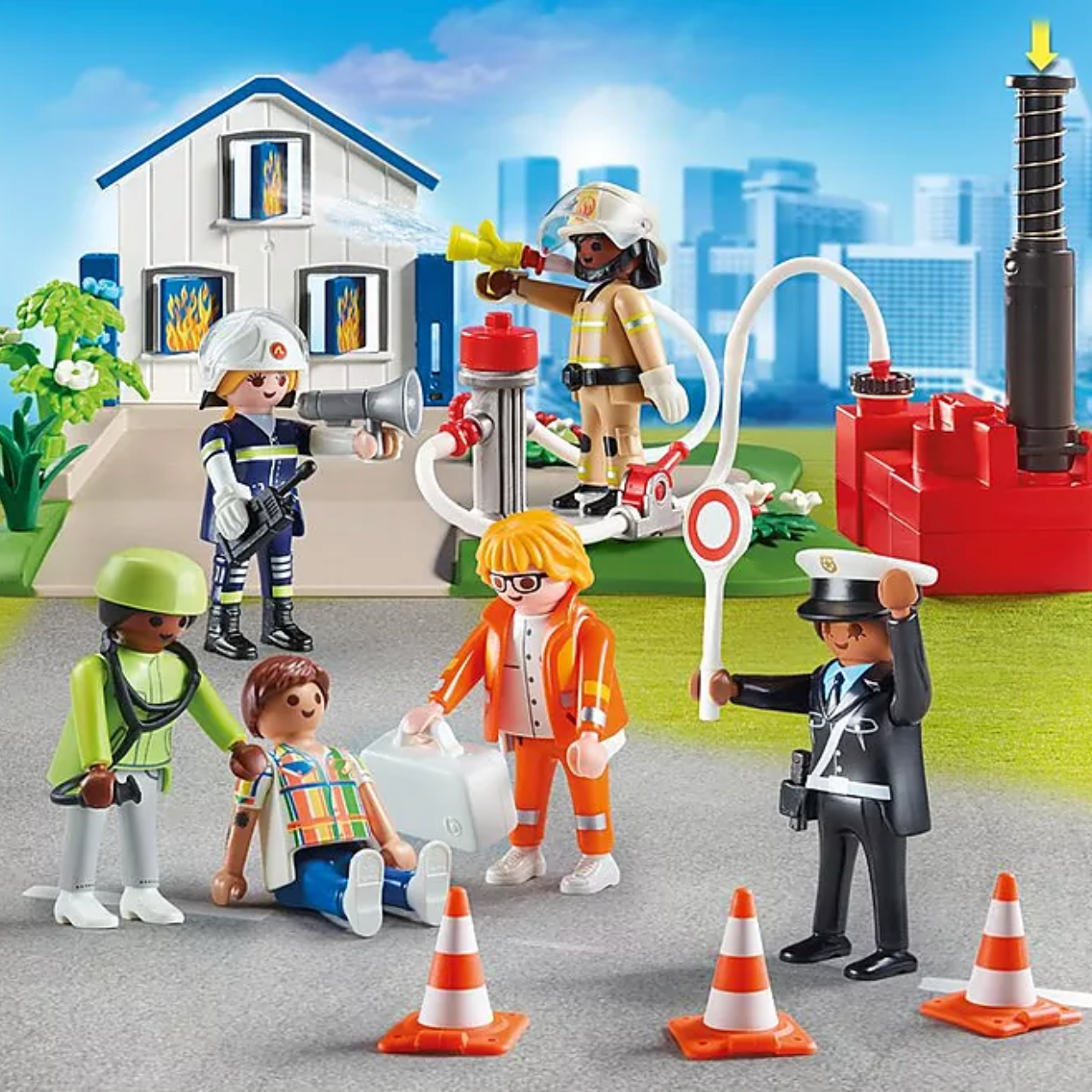 "MY FIGURES" RESCUE MISSION