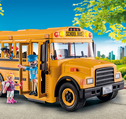 "CITY LIFE" SCHOOL BUS 