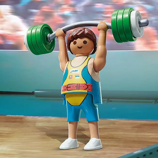 WEIGHTLIFTER FIGURE 