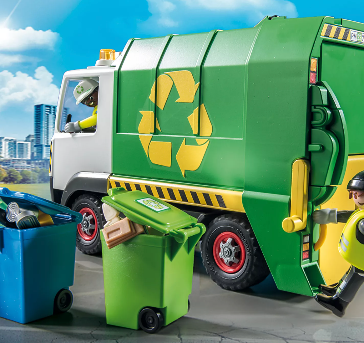 "CITY LIFE" RECYCLING TRUCK 