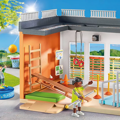 GYM EXTENSION "CITY LIFE" 