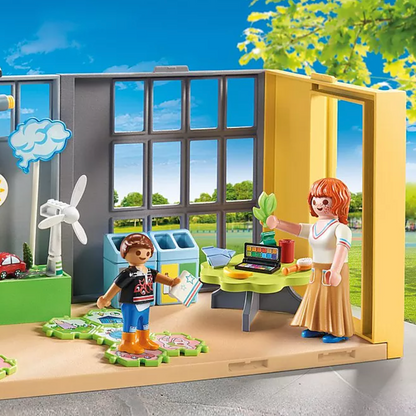 "CITY LIFE" ECOLOGY EDUCATIONAL CLASS 