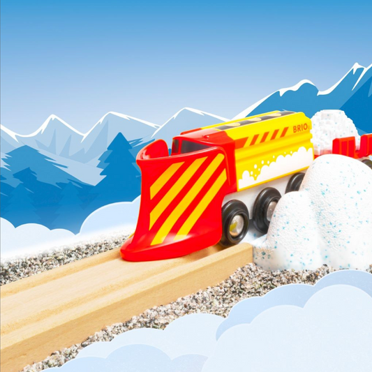 SNOW PLOW TRAIN