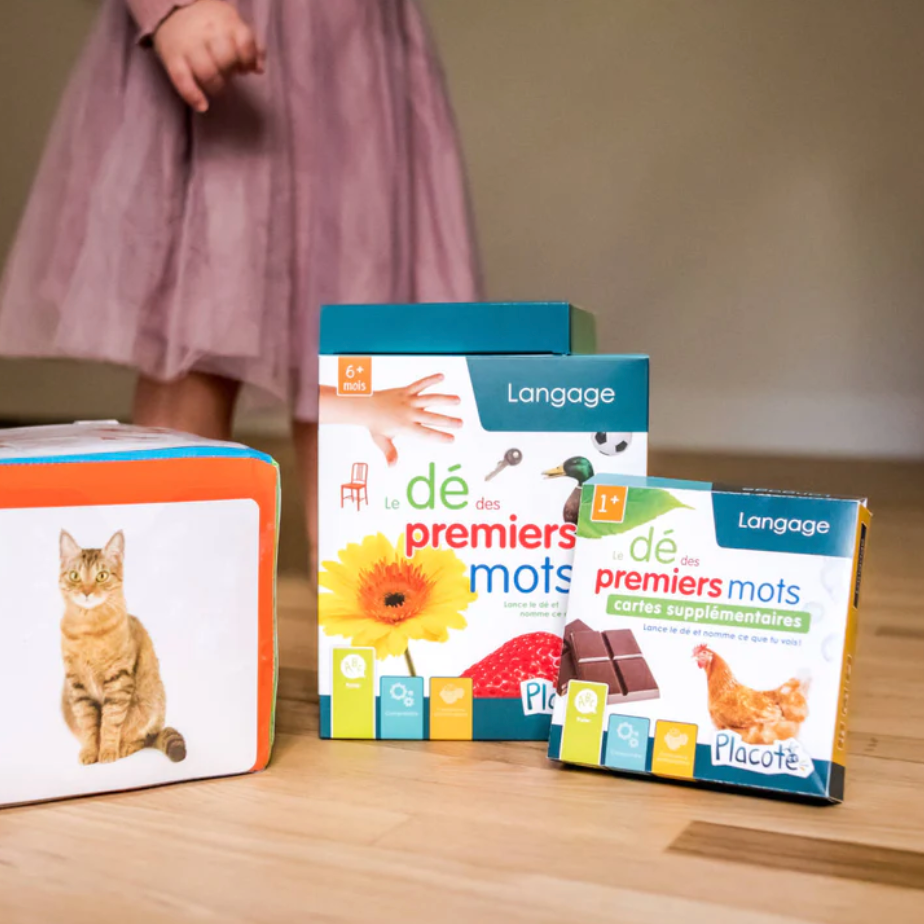 THE FIRST WORD DICE - EXTRA CARDS 