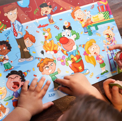 CHERCHE ET TROUVE LES ÉMOTIONS