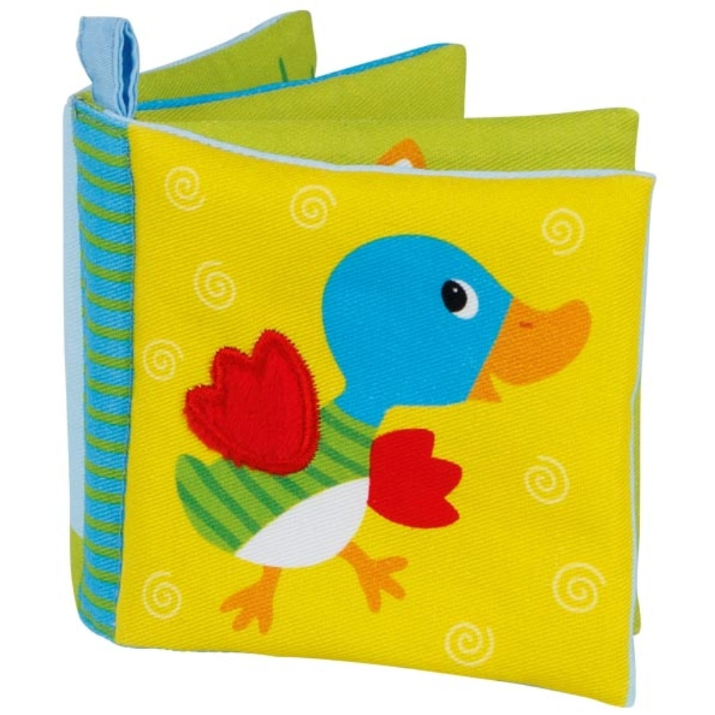 BABY FABRIC ACTIVITY BOOK