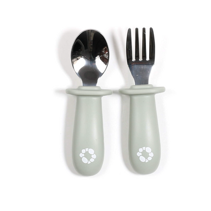 TRAINING SPOON AND FORK SET