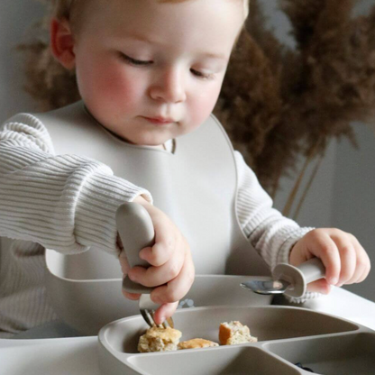 TRAINING SPOON AND FORK SET