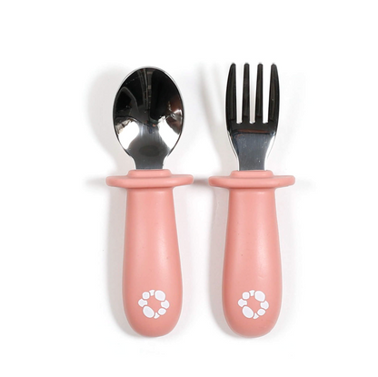 TRAINING SPOON AND FORK SET