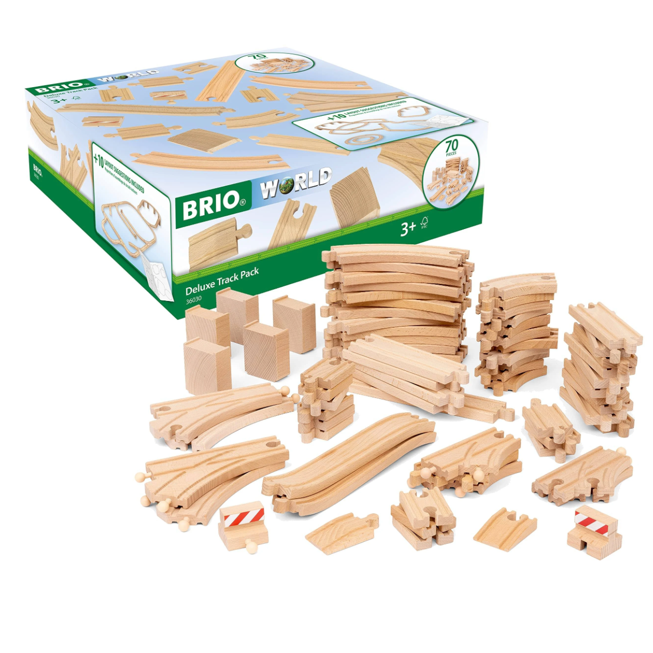 DELUXE EVOLUTION TRACK SET